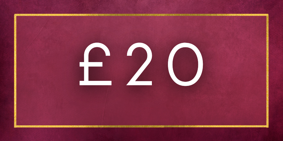 £20 Gift Card Value 